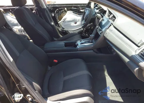 2018 Honda Civic Ex z USA, uszkodzony, nr VIN 2HGFC2F76JH605561